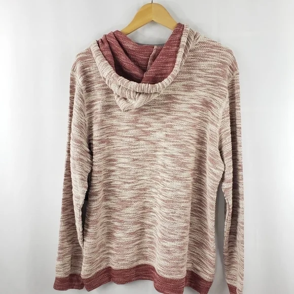 Union Men's Henley Hoodie Sweatshirt - Picture 6 of 8